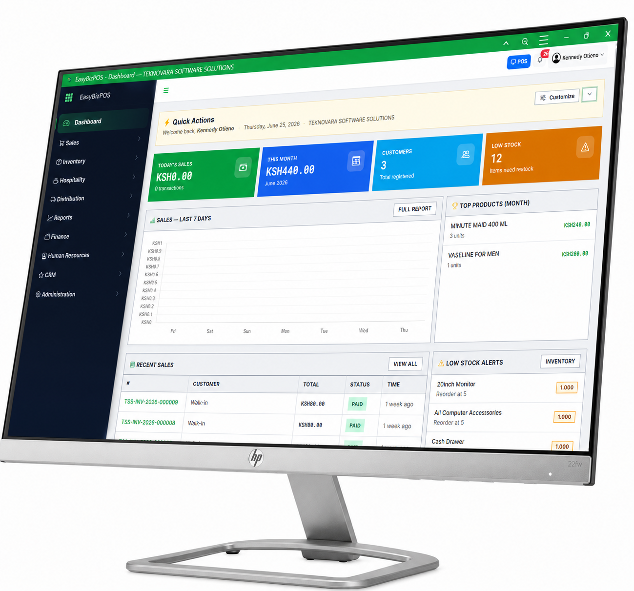 EASYBIZPOS ERP